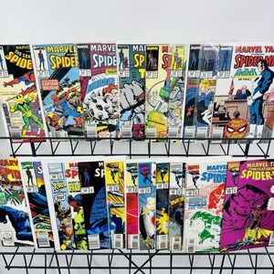 Marvel Tales Spider-Man 199‎ 201-202 206 214 215 220-222 241 256 262 264 276-279